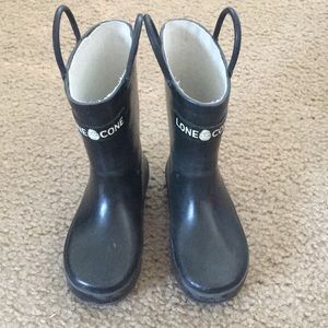 Lone Cone Rain boots